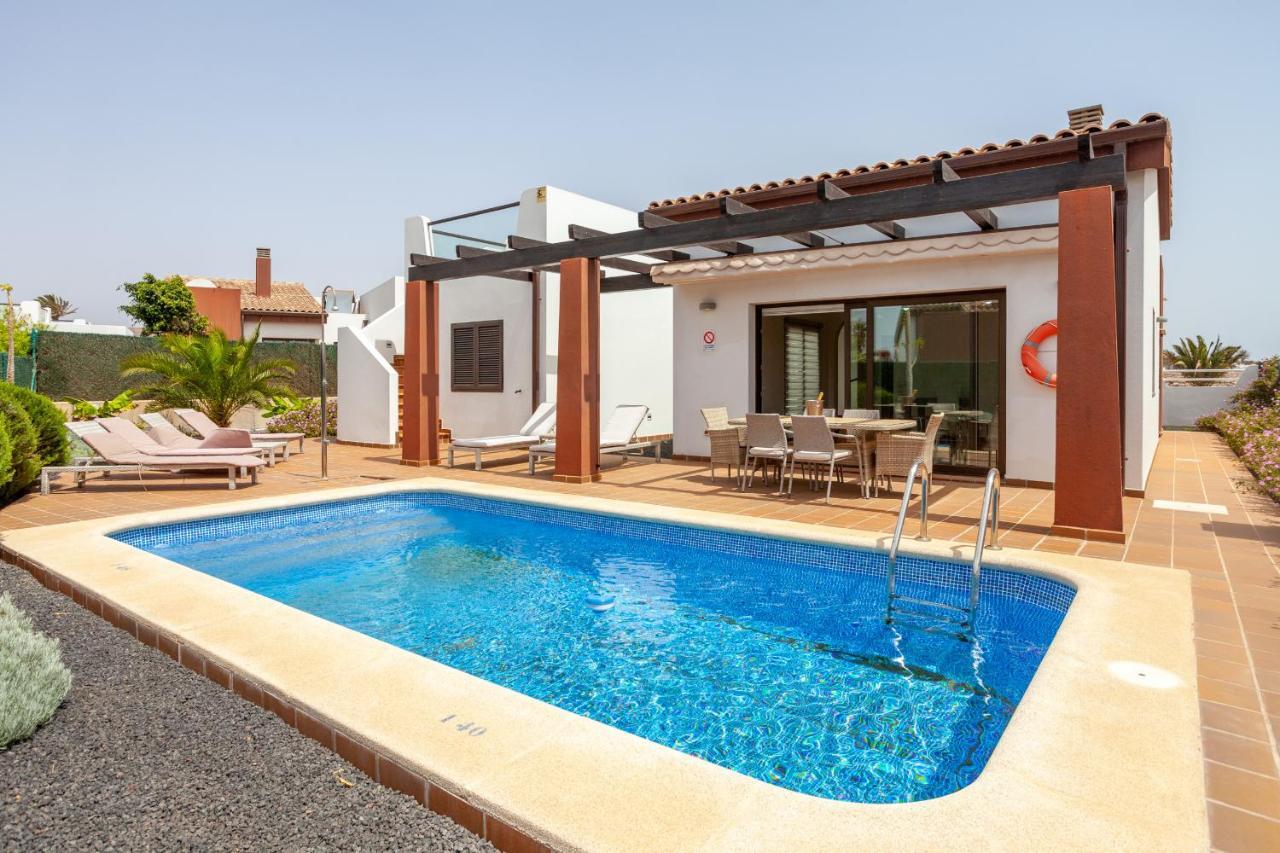 Villa Esmeralda 25 Golf Private Pool Caleta De Fuste By Holidays Home Buitenkant foto